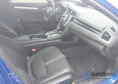 2020 Honda Civic Sport z USA, uszkodzony, nr VIN 2HGFC2F82LH543913